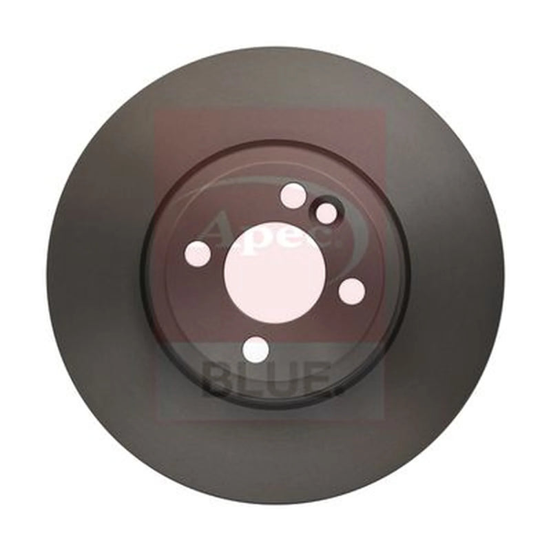 Apec 2 x Vented Front Brake Discs SDK6497