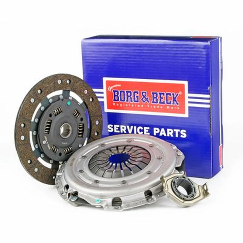 Borg & Beck Clutch Kit Set 3pc 239mm HK6288