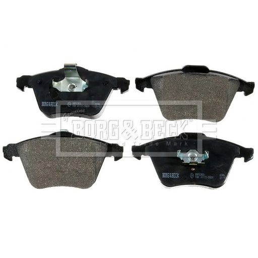 Borg & Beck 4 x Front Brake Pad Set BBP2353