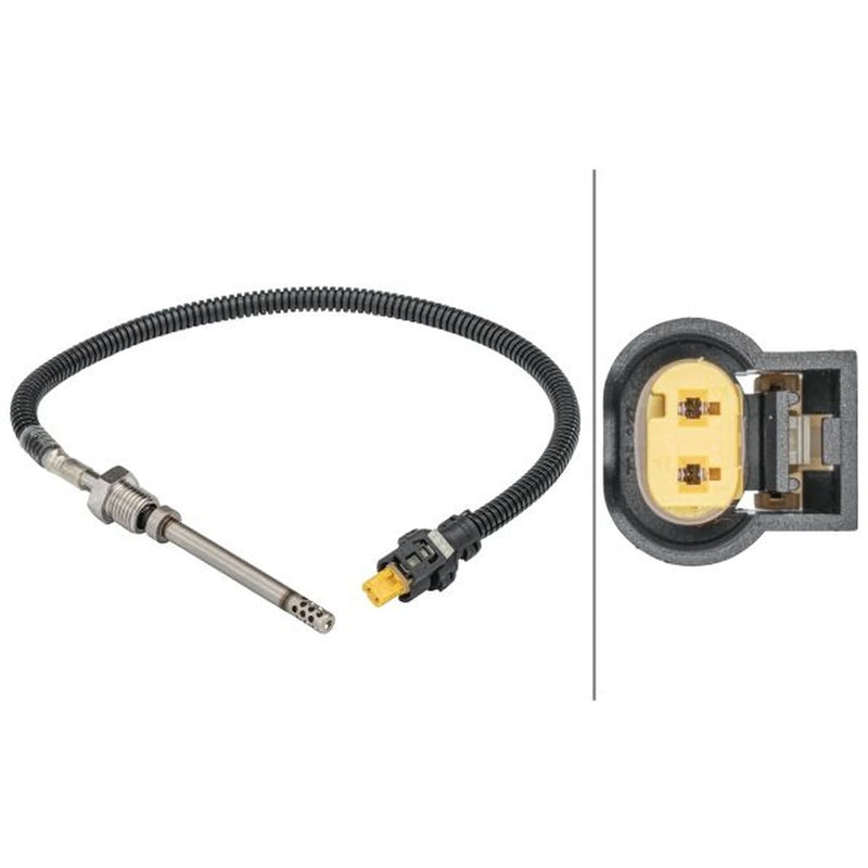 Hella Exhaust Gas Temperature Sensor before soot part 6PT 358 181-741