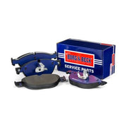 Borg & Beck 4 x Front Brake Pad Set BBP2218