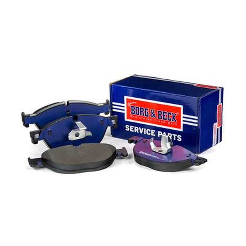 Borg & Beck 4 x Front Brake Pad Set BBP2218