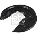 Febi Brake Disc Splash Guard Rear Left 175573