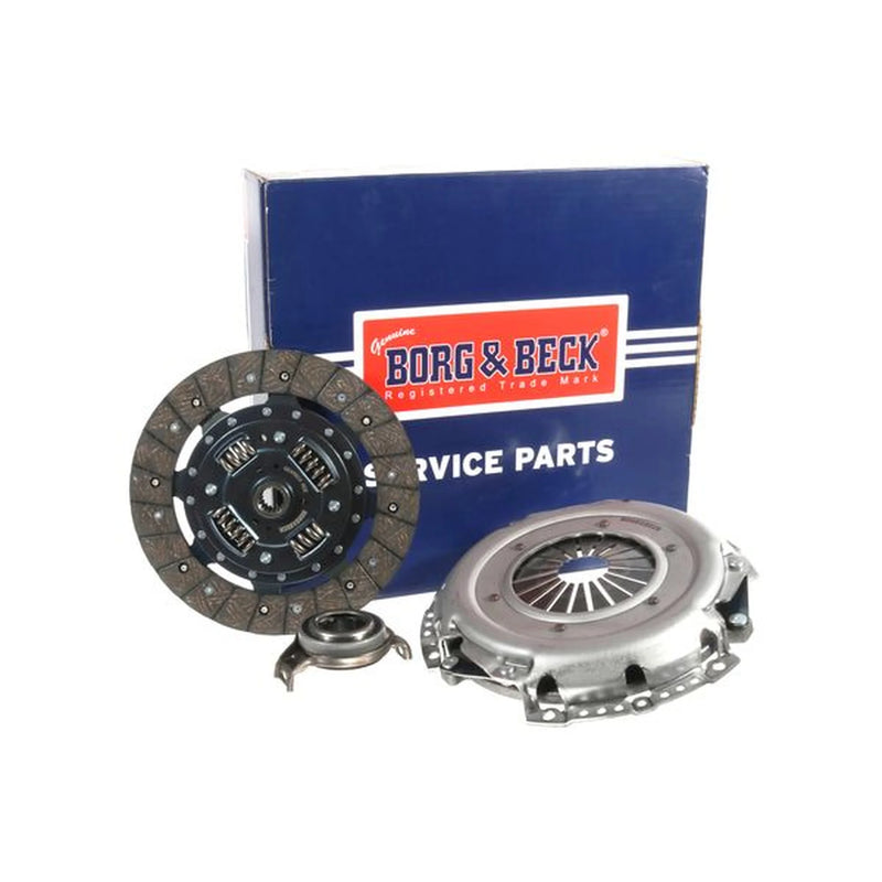 Borg & Beck Clutch Kit Set 3pc 220mm HK6226