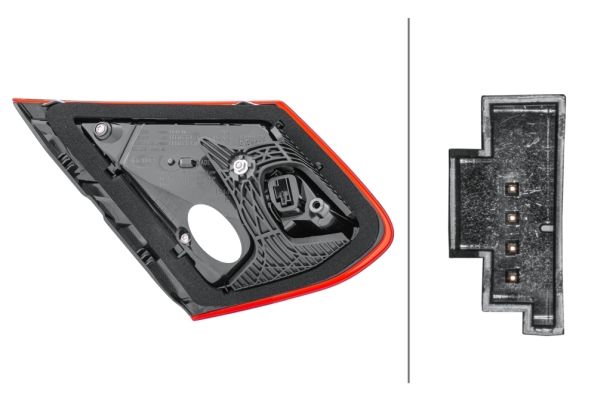 Hella 2TZ 011 787-301 Tail Light Assembly
