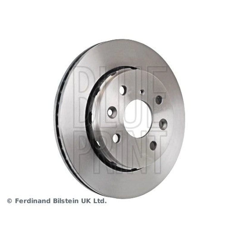 Blue Print 2 x Internally Vented Front Brake Discs ADG04342