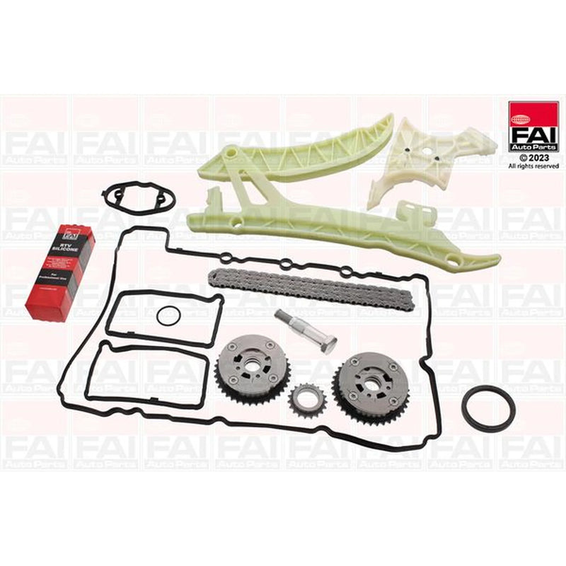 FAI 14 x Timing Chain Kit Set 148 Links TCK229VVT