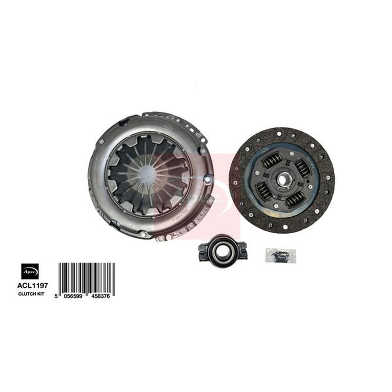 Apec Clutch Kit Set 3pc ACL1197