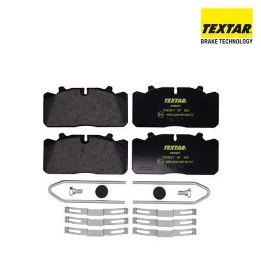 Textar Rear Brake Pad Set 2928501