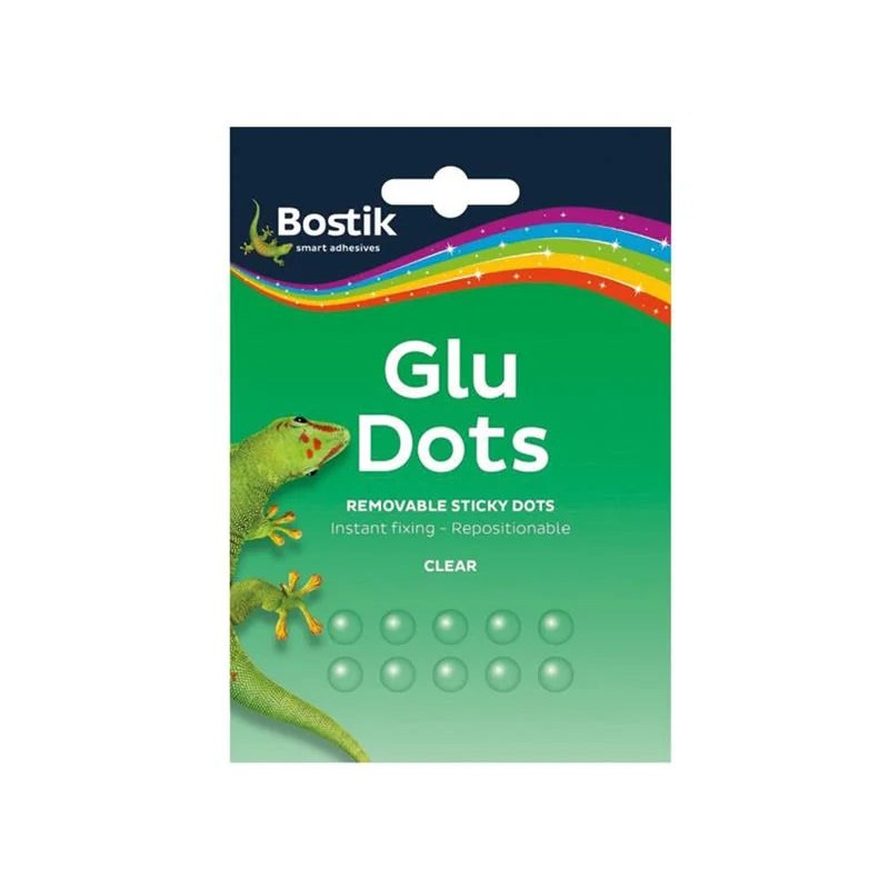 Bostik Blu-Tack Glu Dots Removable 64's 805828 - 30800951