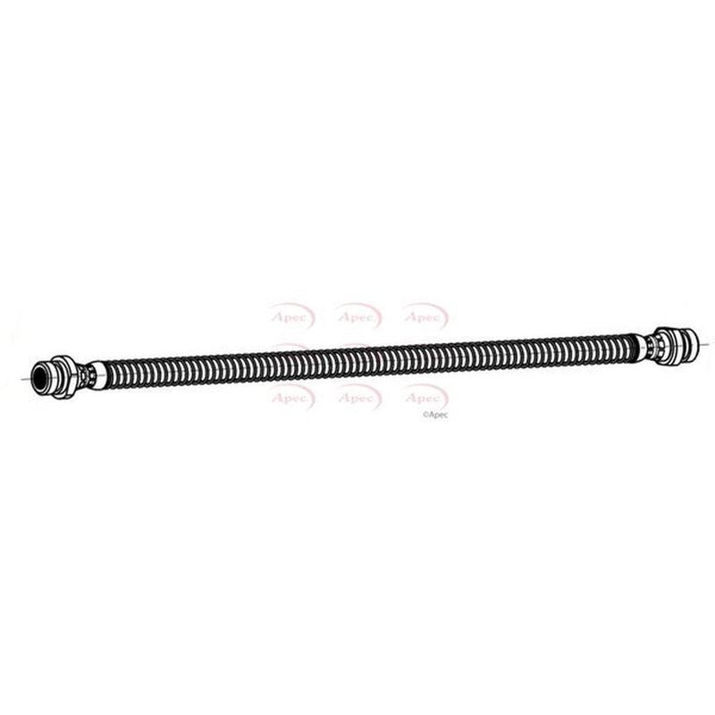 Apec Brake Hydraulic Hose Line Rear Right HOS4507