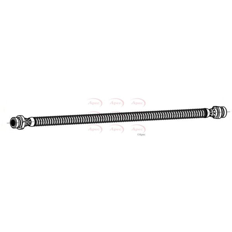 Apec Brake Hydraulic Hose Line Rear Right HOS4507