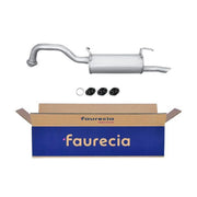 Hella End Silencer Rear 8LD 366 033-451