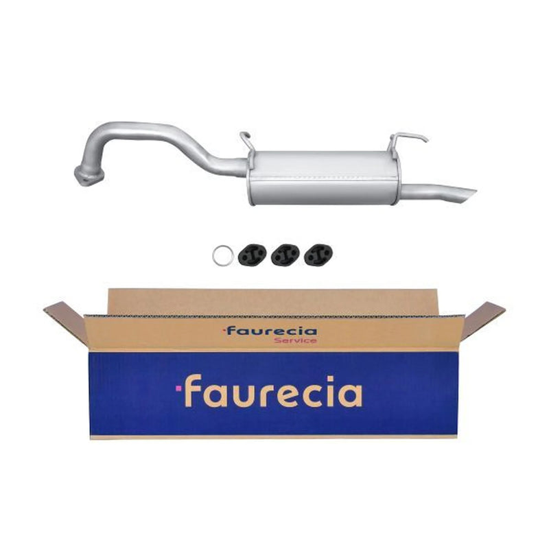 Hella End Silencer Rear 8LD 366 033-451