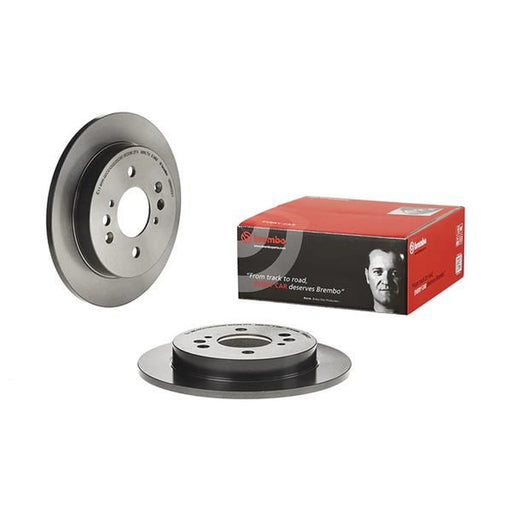 Brembo 2 x Solid Rear Brake Discs 08.B602.21