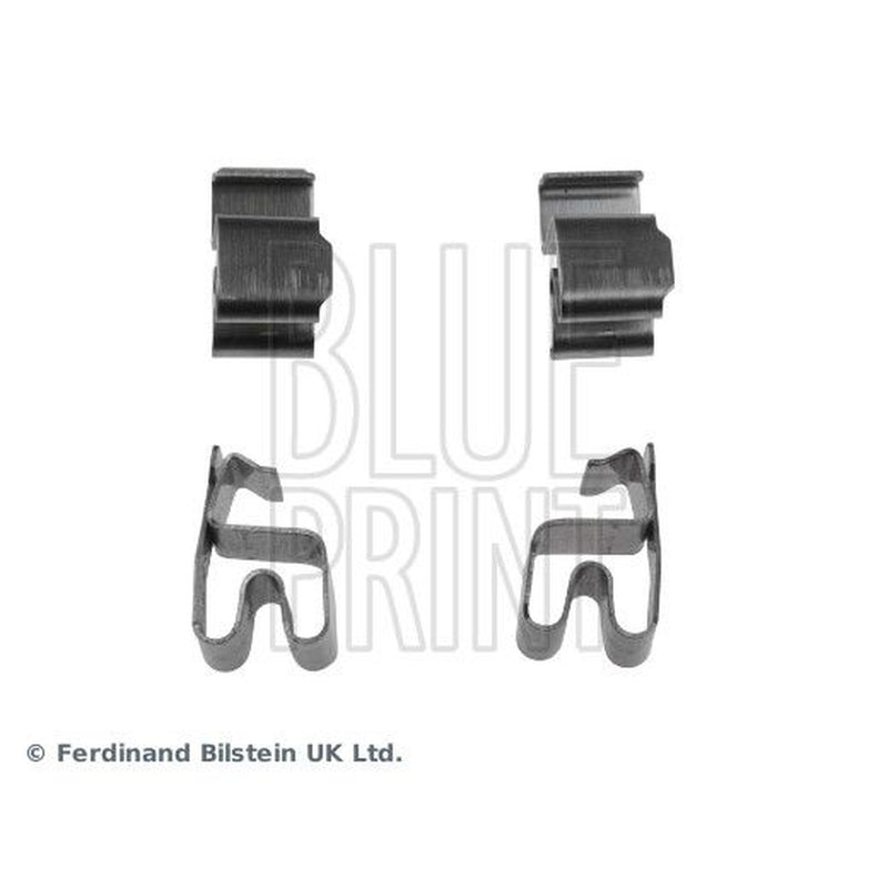Blue Print Brake Pad Accessory Fitting Kit Front ADC448600
