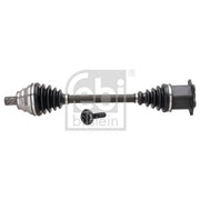 Febi CV Drive Shaft Driveshaft Front Right 197591