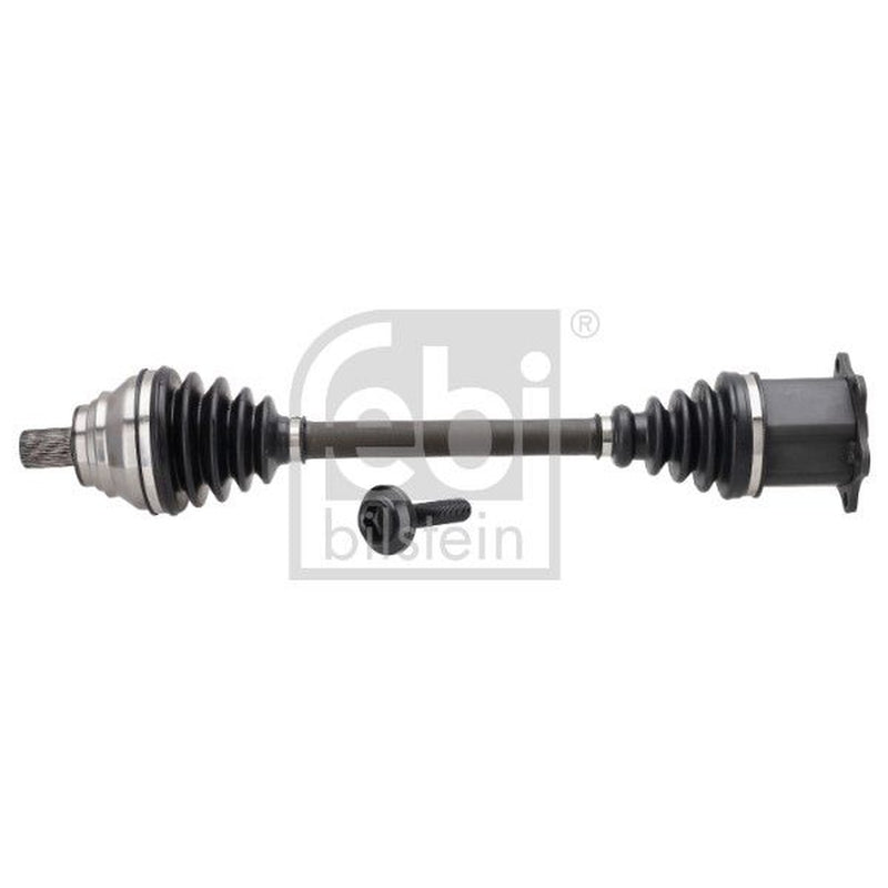 Febi CV Drive Shaft Driveshaft Front Right 197591