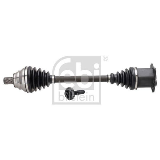 Febi CV Drive Shaft Driveshaft Front Right 197591