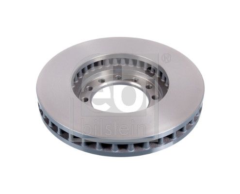 Febi 2 x Brake Disc Set Internally Vented Front