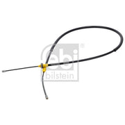 Febi Handbrake Cable Right Rear 29363