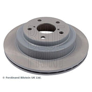 Blue Print 2 x Internally Vented Rear Brake Discs ADS74319