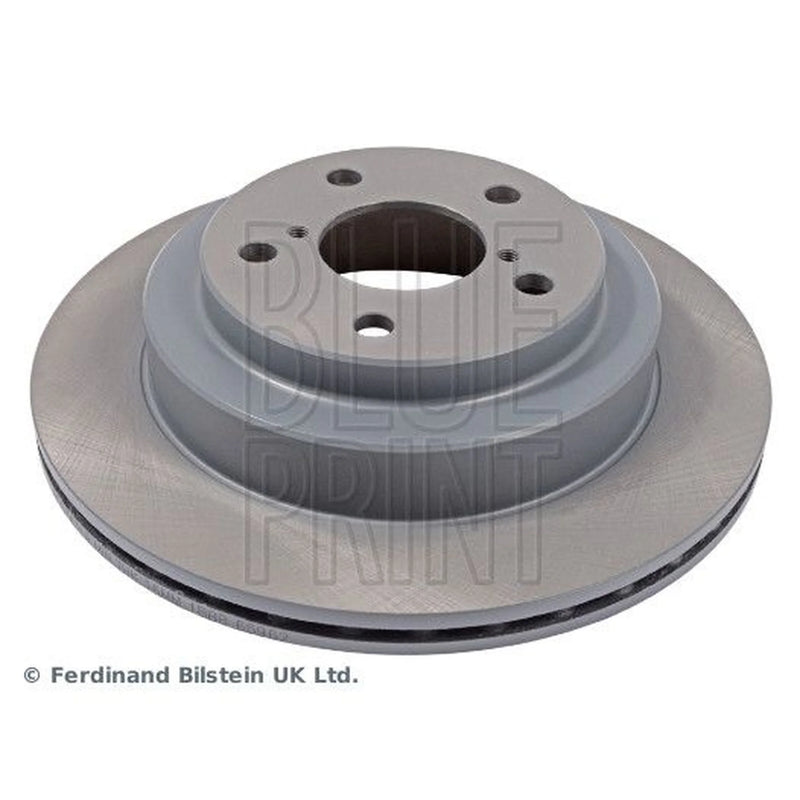 Blue Print 2 x Internally Vented Rear Brake Discs ADS74319