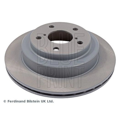 Blue Print 2 x Internally Vented Rear Brake Discs ADS74319