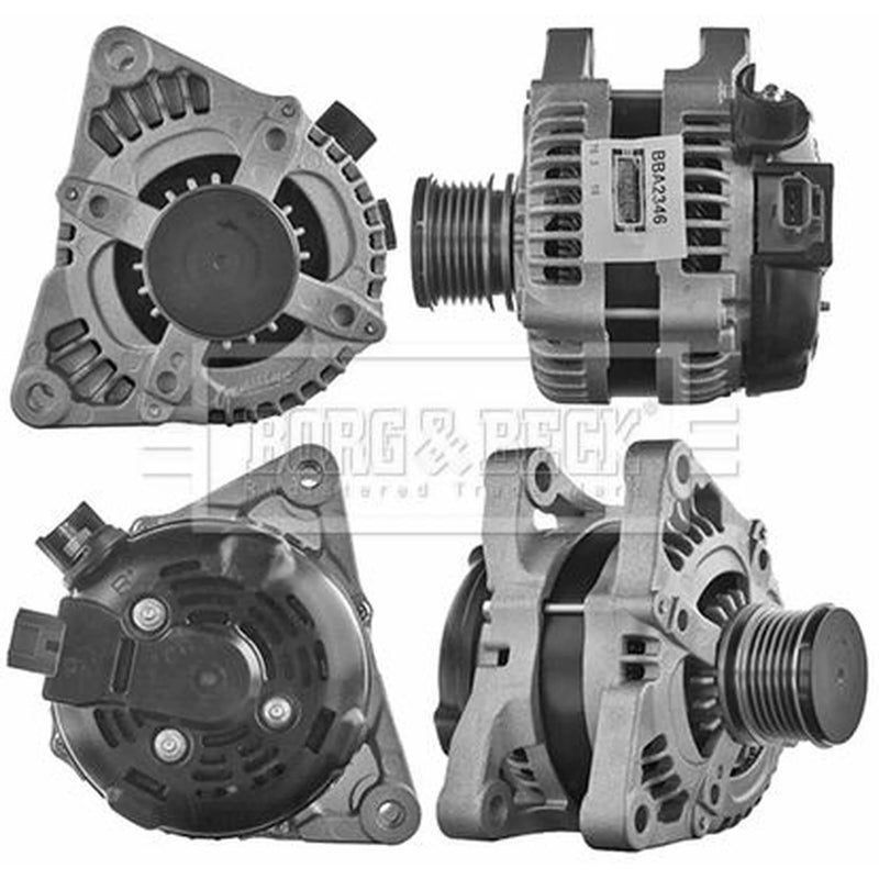 Borg & Beck Car Alternator 12V BBA2346