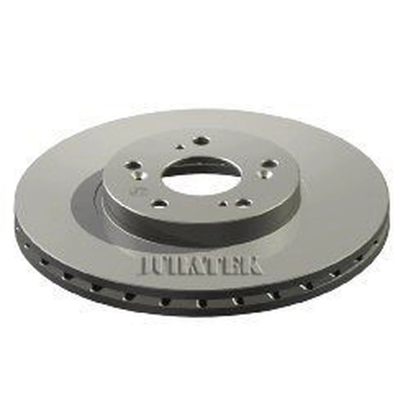 Juratek 2 x Vented Front Brake Discs HON106