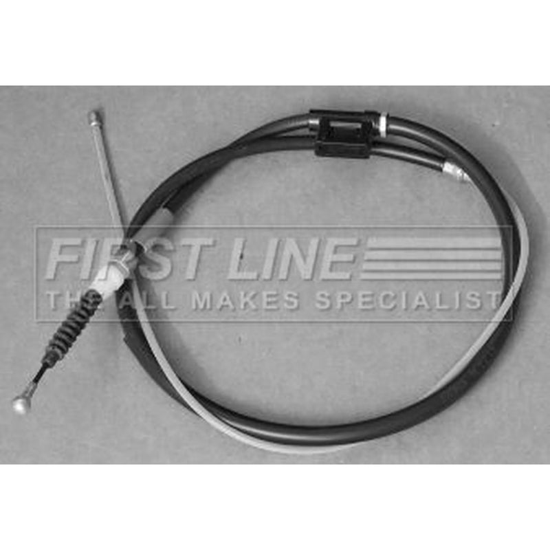 First Line Handbrake Cable Left Rear FKB3673