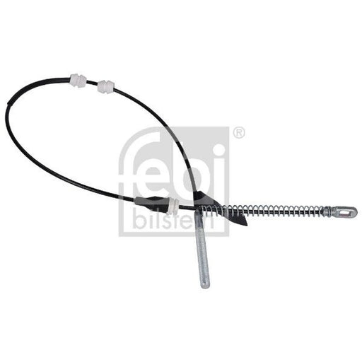 Febi Handbrake Cable Left Rear 04671
