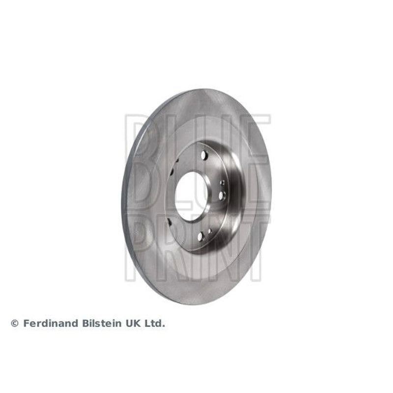 Blue Print 2 x Solid Rear Brake Discs ADH243123