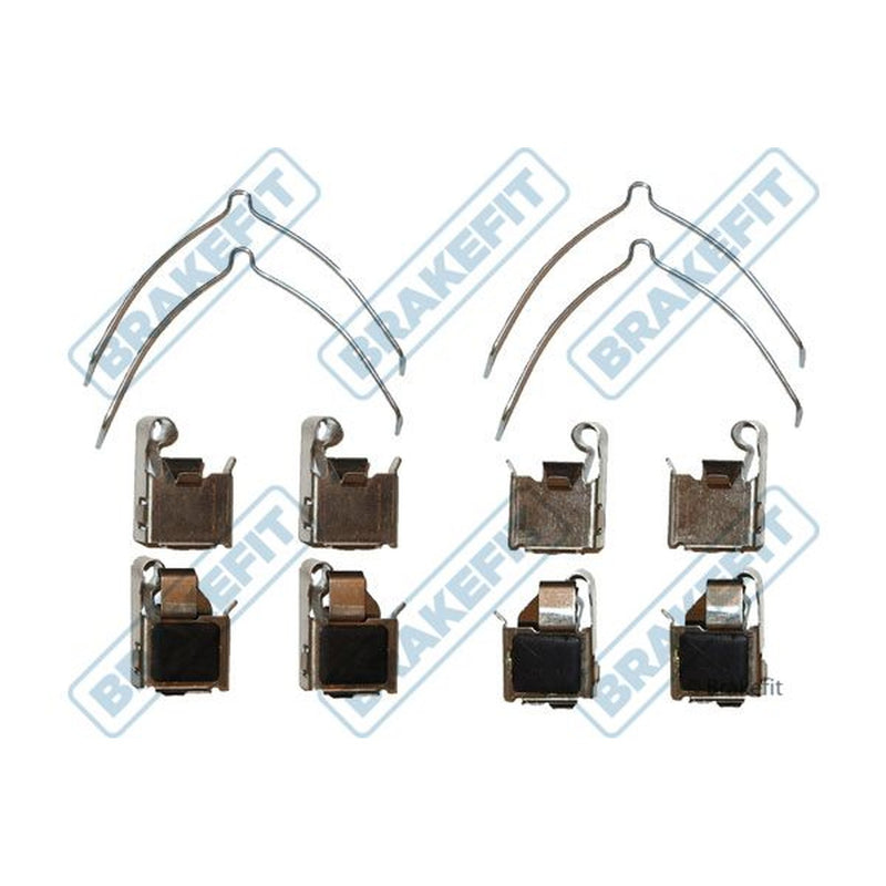 Apec Brake Pad Accessory Fitting Kit Front BKT1267