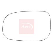 Apec Exterior Wing Mirror Glass Left AMS2787A