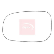 Apec Exterior Wing Mirror Glass Left AMS2625