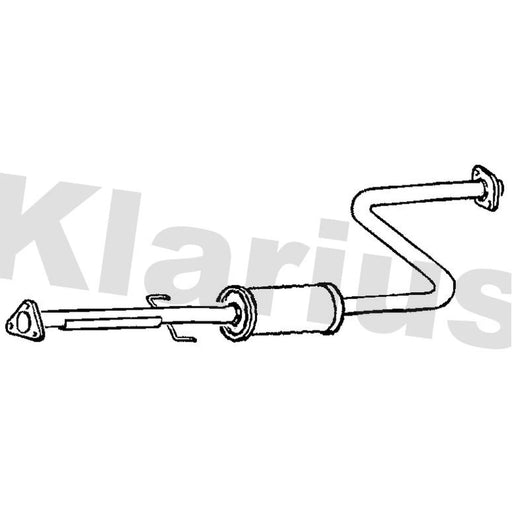 Klarius Box With Centre Pipe Centre RR279J