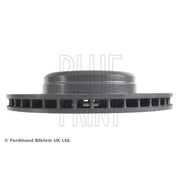Blue Print 2 x Internally Vented Front Brake Discs ADB1143114