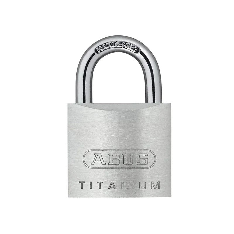 ABUS Mechanical 54ti/ TITALIUM™ Padlock Carded 30-50mm
