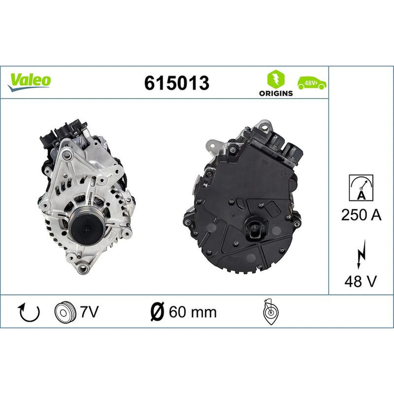 Valeo Ibsg Origins Hyundai - Kia 615013