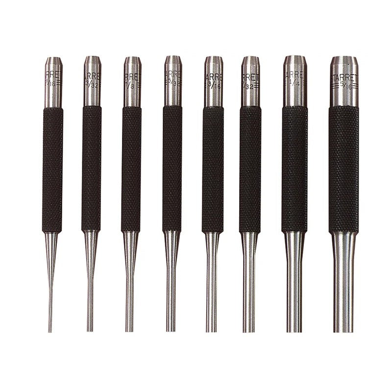 Starrett S565PC Pin Punch Set 8 Piece - DB522