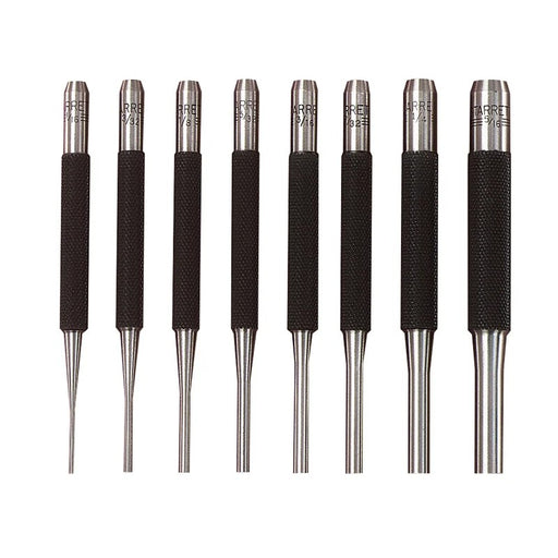Starrett S565PC Pin Punch Set 8 Piece - DB522