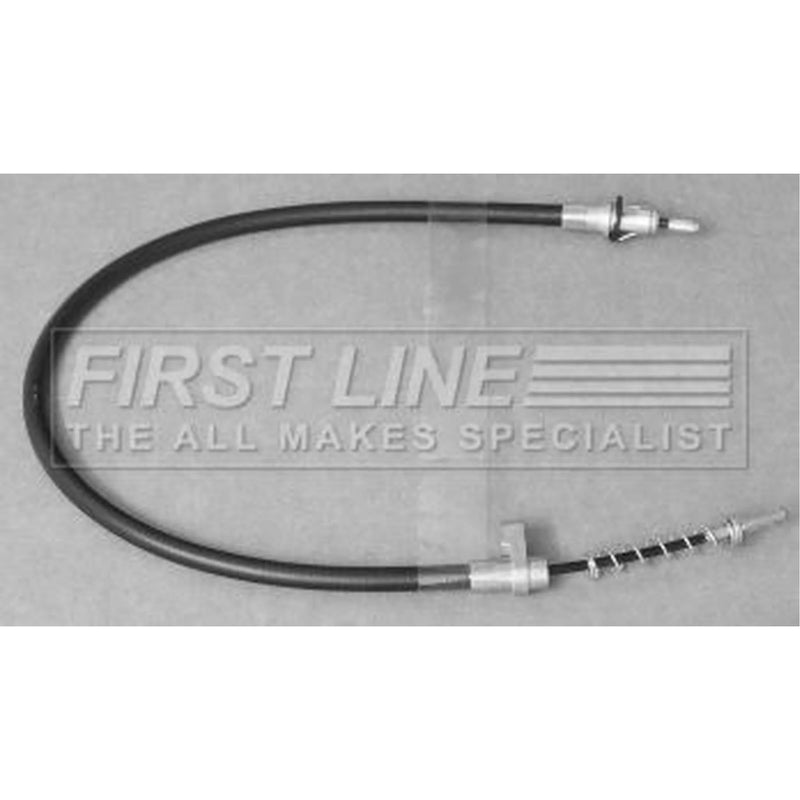First Line Handbrake Cable Left Rear FKB3255