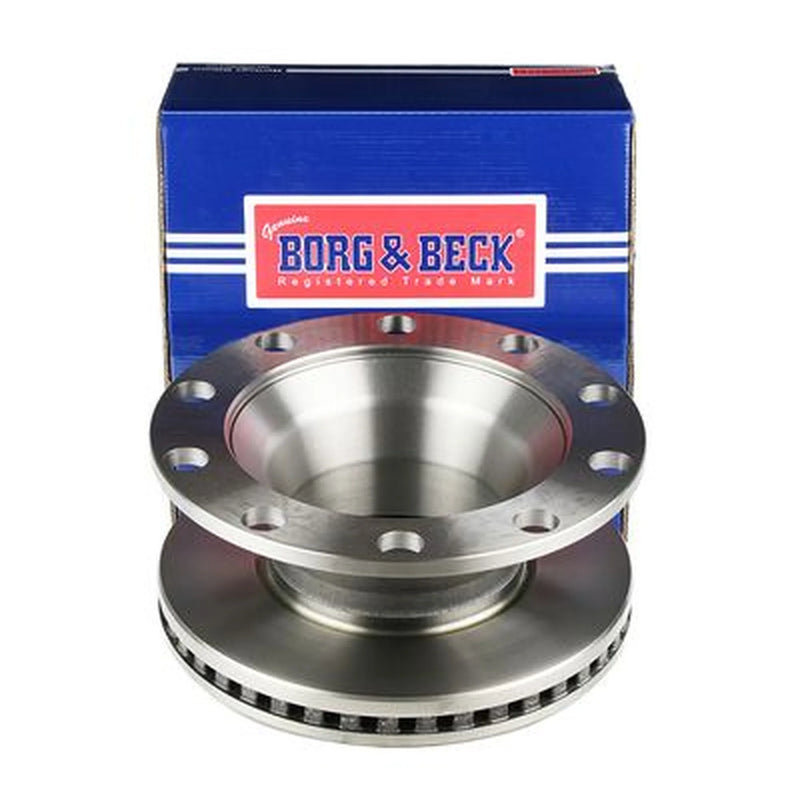 Borg & Beck 2 x Vented Rear Brake Discs BBD32951