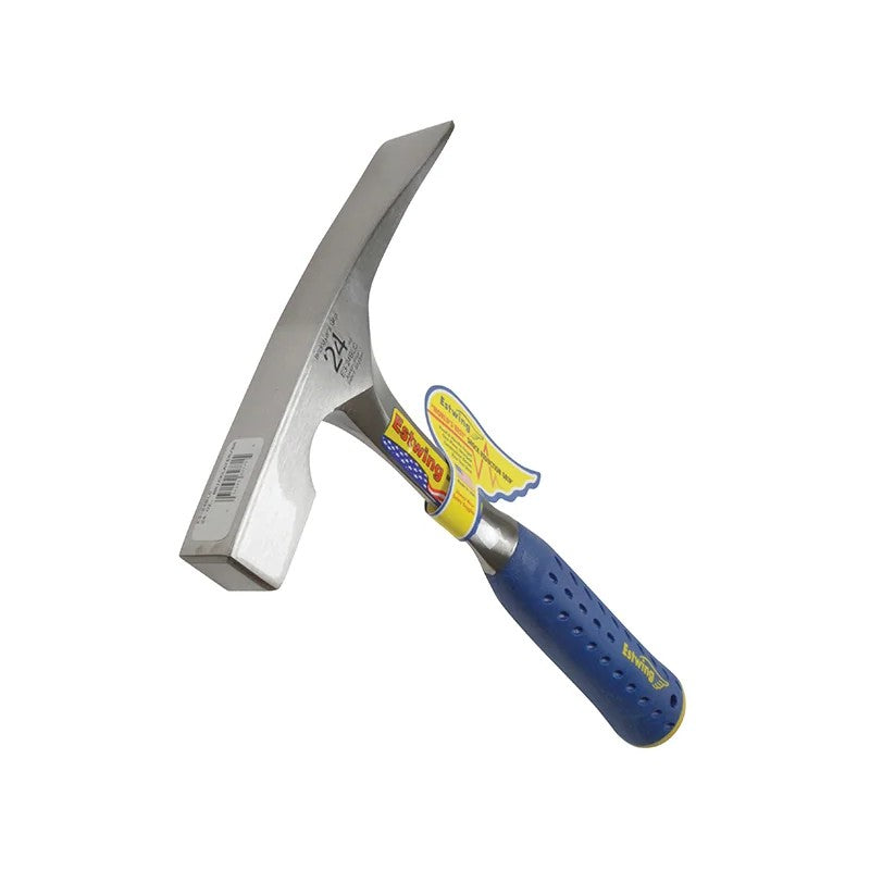 Estwing E3/24BL Brick Hammer Vinyl Grip 680g (24oz) - E3/24BLC