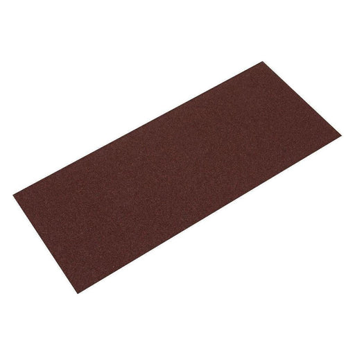 Sealey Orbital Sanding Sheet 115 x 280mm 40Grit Pack of 5 CS11540/5 Sealey  - Town Parts