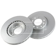 Borg & Beck 2 x Vented Front Brake Discs BBD5360