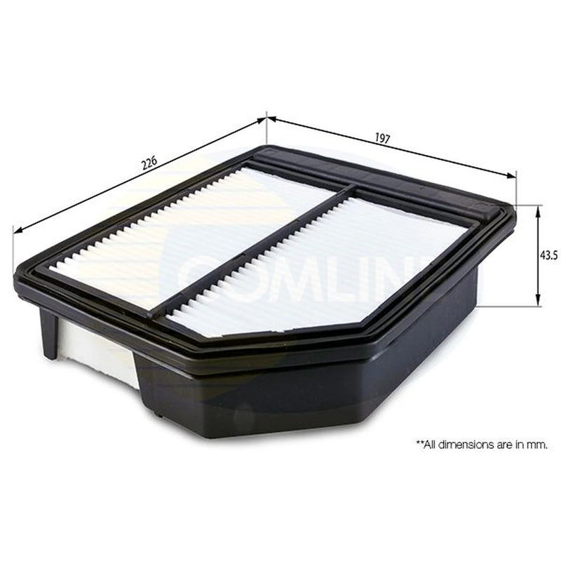 Comline Engine Air Filter CHN12858