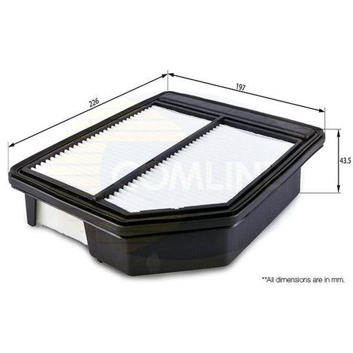 Comline Engine Air Filter CHN12858