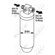 NRF Air Conditioning Dryer 33068